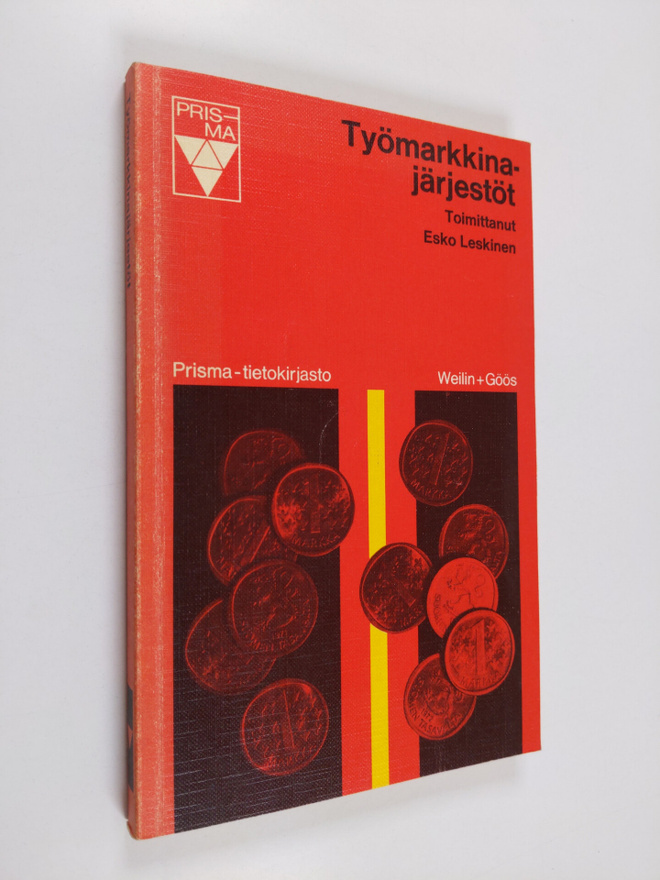 Esko (toim.) Leskinen : Työmarkkinajärjestöt
