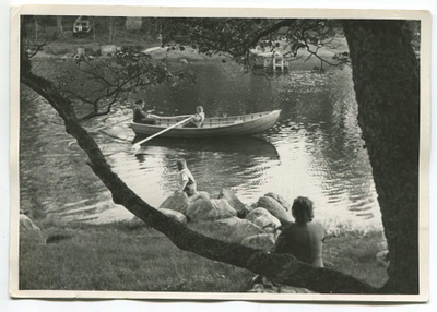 Porvoo Pörtö (Pirttisaari), kulkenut 1956