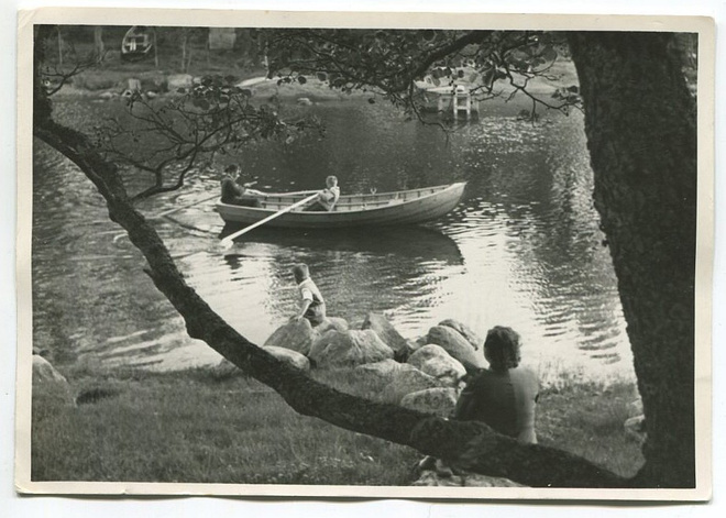 Porvoo Pörtö (Pirttisaari), kulkenut 1956