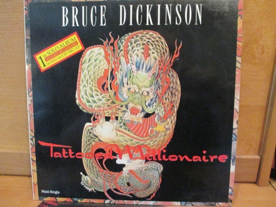 BRUCE DICKINSON:TATTOOED MILLIONAIRE 12"