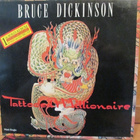 BRUCE DICKINSON:TATTOOED MILLIONAIRE 12" - pikkukuva 1