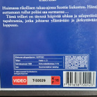 VHS: Vertigo / Punainen Kyynel (O: Alfred Hitchcock 1958) - pikkukuva 3