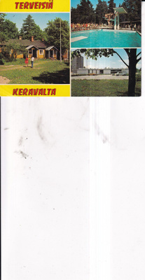 Kerava. sommitelmakortti .e319