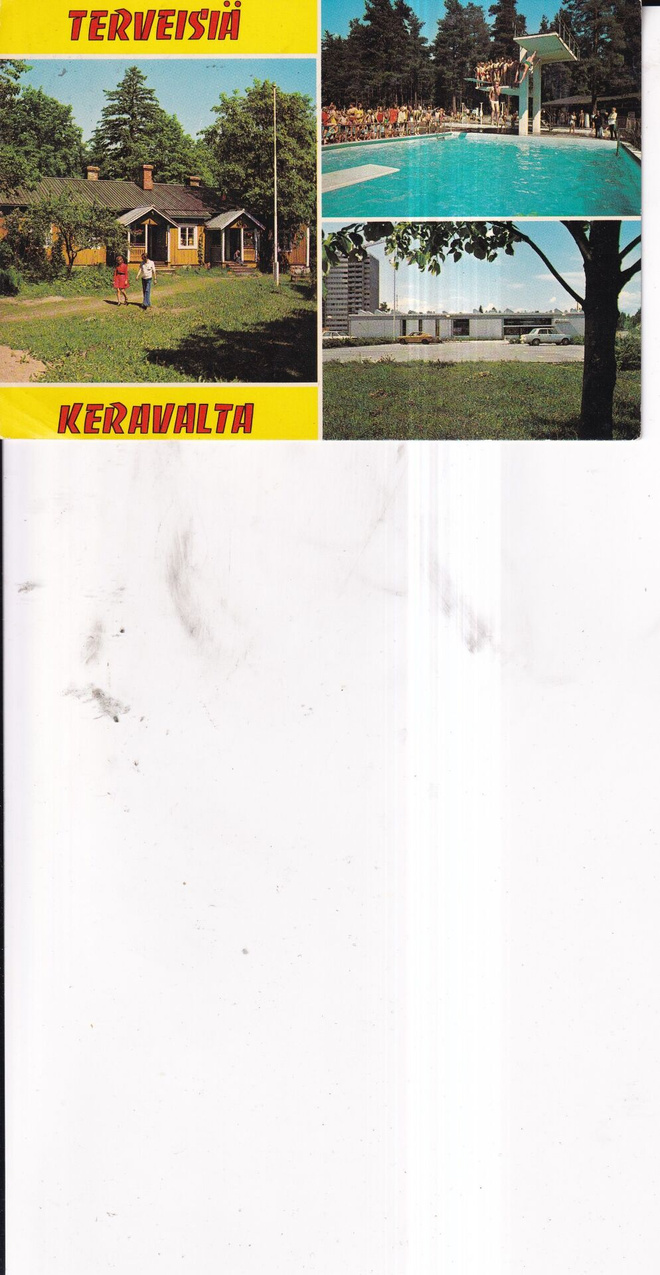 Kerava. sommitelmakortti .e319