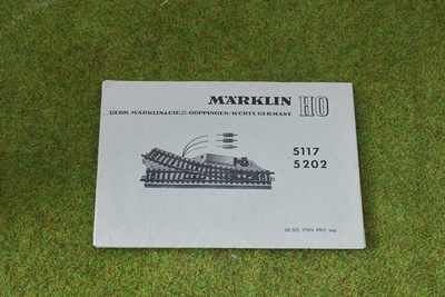#A1 Märklin M sähkövaihteiden ohjevihkonen