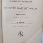 Karl Schröder : Handbuch der Krankheiten der weiblichen G... - pikkukuva 3