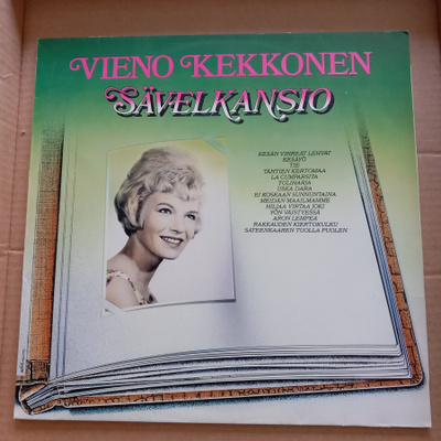 Vieno Kekkonen Sävelkansio>>[LP]