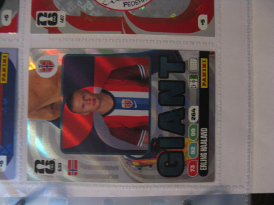 FIFA World Cup 2026 Panini Adrenalyn XL GIANT #639 Haaland