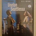 Uneton Seattlessa (1993) Tom Hanks & Meg Ryan, dvd egmont - pikkukuva 1