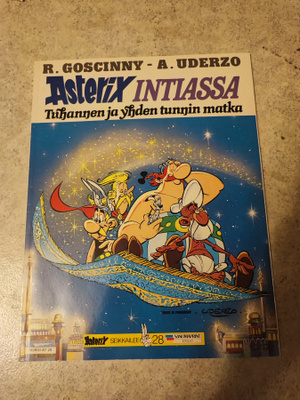 Asterix Intiassa R. Goscinny & A. Uderzo