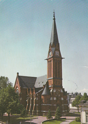 KIRKKOKORTTI - KOTKAN EV.LUT KIRKKO - 3