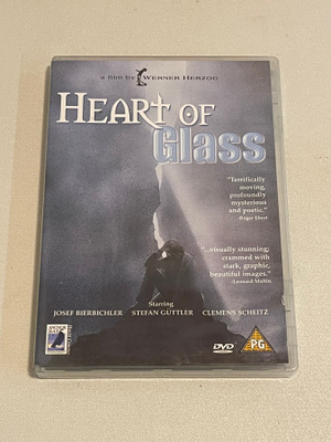 Heart of Glass (1976) Werner Herzog (DVD)