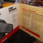 2 kpl LP  VEIKKO AHVENAINEN ( SIGNED )  sis. postik. - pikkukuva 2