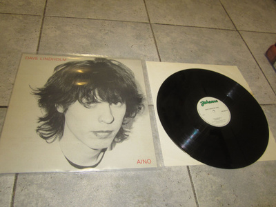 Dave Lindholm - Aino - JHN 2052 ( LP v 1982 )