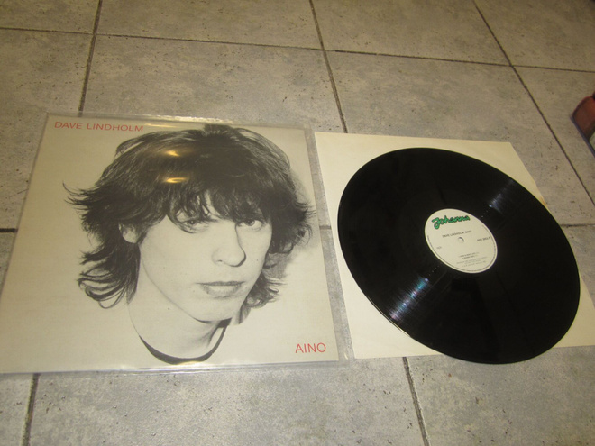 Dave Lindholm - Aino - JHN 2052 ( LP v 1982 )