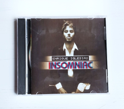 ENRIQUE INGLESIAS: INSOMNIAC CD