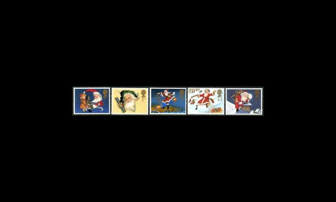 Iso-Britannia 1714-8 ** Joulu (1997)