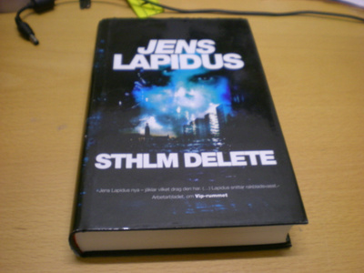 Jens Lapidus: STHLM Delete