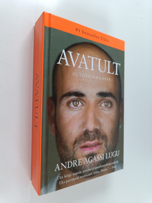 Andre Agassi Lugu : Avatult : autobiograafia