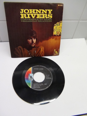 JOHNNY RIVERS 7´LOOK TO YOUR SOUL, RIGHT RELATIONS