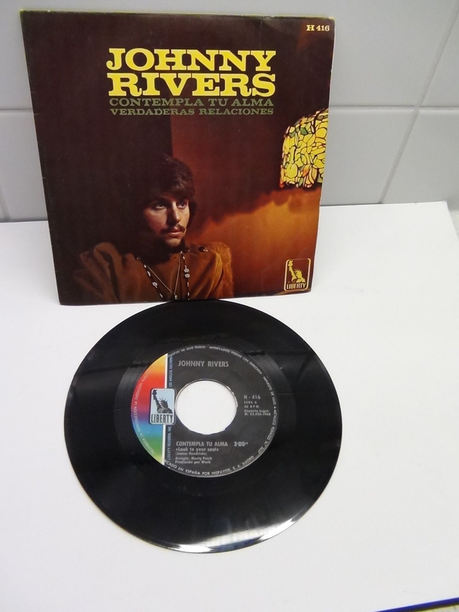 JOHNNY RIVERS 7´LOOK TO YOUR SOUL, RIGHT RELATIONS