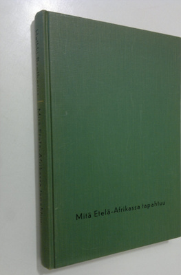 Heikki Brotherus : Mitä Etelä-Afrikassa tapahtuu
