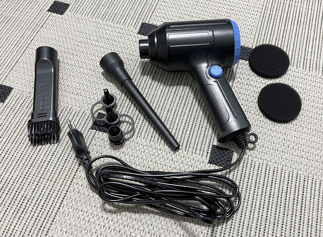 ATEnge TAD082-PWM AC Air Duster paineilmapuhallin