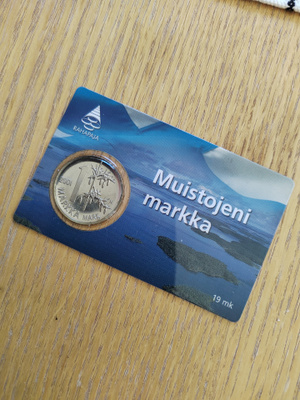 Muistojeni markka
