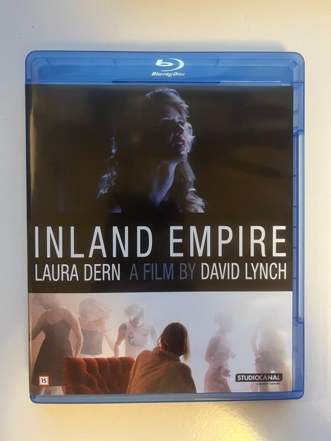 Inland Empire (DVD) David Lynch (2006) Laura Dern