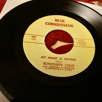 SCHOOLBOY CLEVE: My Heart Is Crying * If It’s Love You Wan…