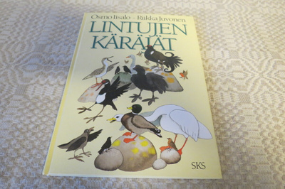 OSMO IISALO LINTUJEN KÄRÄJÄT 1992 1 PAINOS