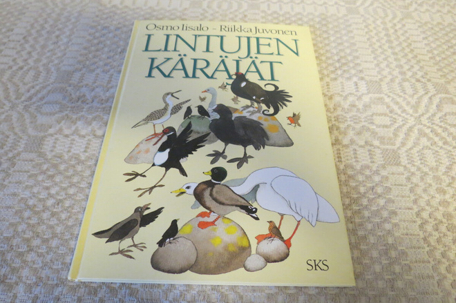 OSMO IISALO LINTUJEN KÄRÄJÄT 1992 1 PAINOS