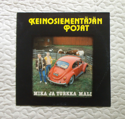 Mika Ja Turkka Mali – Keinosiementäjän Pojat - LP