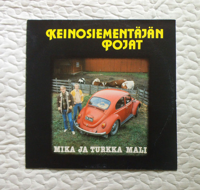 Mika Ja Turkka Mali – Keinosiementäjän Pojat - LP
