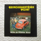 Mika Ja Turkka Mali – Keinosiementäjän Pojat - LP - pikkukuva 1