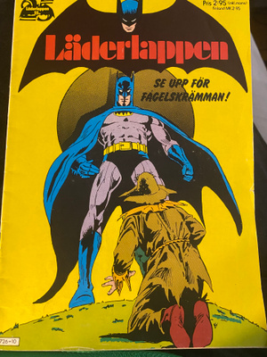 Läderlappen 10/1976 Batman
