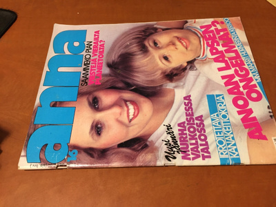 ANNA LEHTI  16/1981 HYVÄ