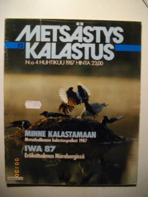 Metsästys ja kalastus Nro 4/1987 (24.1)