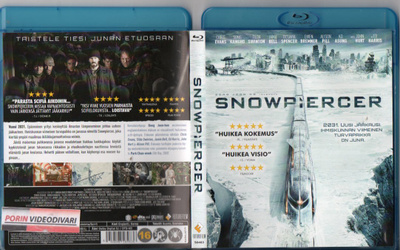 Snowpiercer (762) k -FI- BLU-RAY suomik. chris evans 2013 2