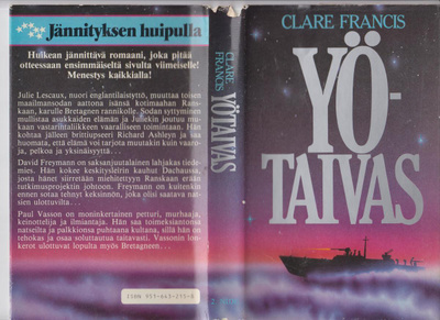CLARE FRANCIS - YÖ-TAIVAS