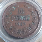 10 penniä 1917 - pikkukuva 1