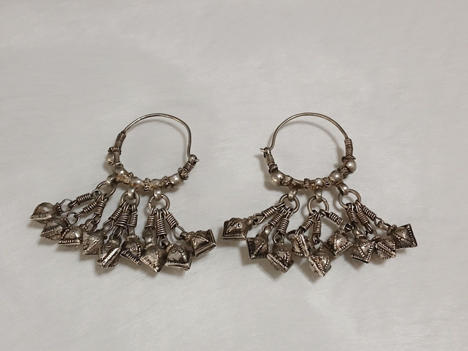 Vintage Antique korvakorut kello korvakorut