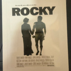 ROCKY (1976) 6 KERÄILYKORTTIA (KUIN UUDET) - pikkukuva 4