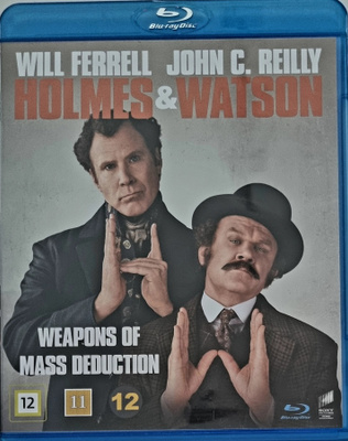 HOLMES & WATSON BLU-RAY