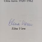 Elina Vieru : Åke Mattas : oma kuva 1920-1962 (signeerattu) - pikkukuva 3