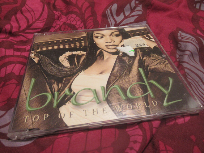 BRANDY - TOP OF THE WORLD (REMIXES) CDS