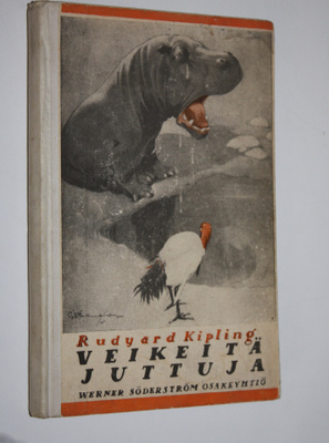 Rudyard Kipling : Veikeitä juttuja : pienille lapsille