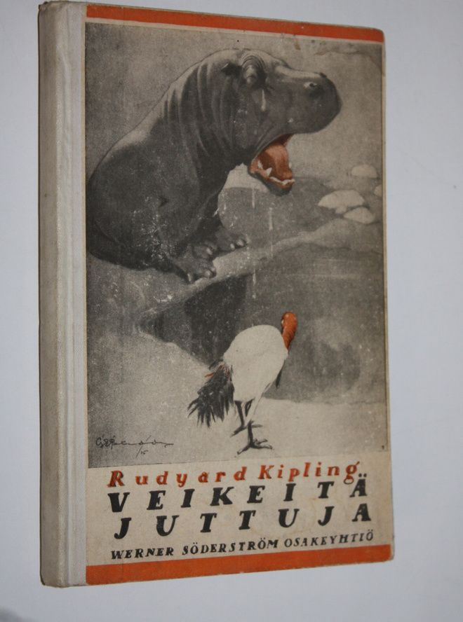 Rudyard Kipling : Veikeitä juttuja : pienille lapsille