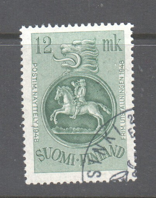 1948 näyttelymerkki leimattuna.
