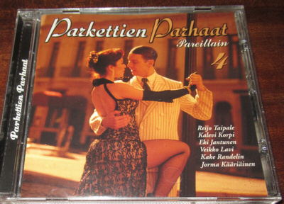 Parkettien parhaat pareittain 4, cd